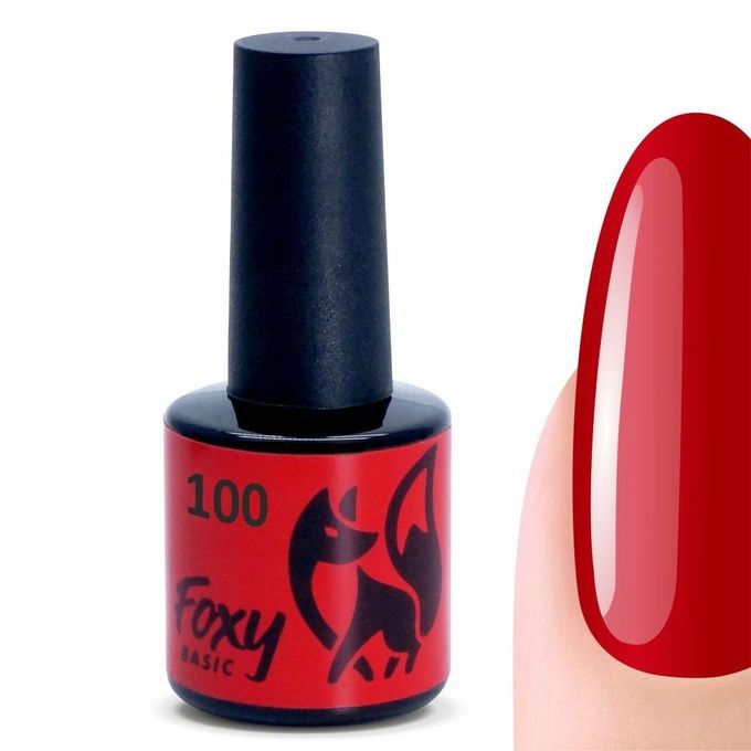 Гель-лак Foxy Basic № 100 8 мл