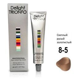 Крем-краска Constant Delight ДТ 8-5 стойкая для волос Светлый русый золотистый 60 мл