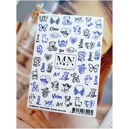 Слайдер-дизайн Miw Nails W-216 Игрушки