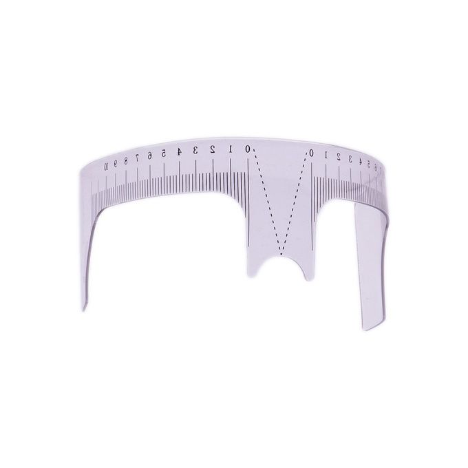 Линейка для бровей