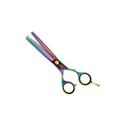 Ножницы Mertz Red Line А 337/5,5" парикмахерские филировочные 30 зубцов