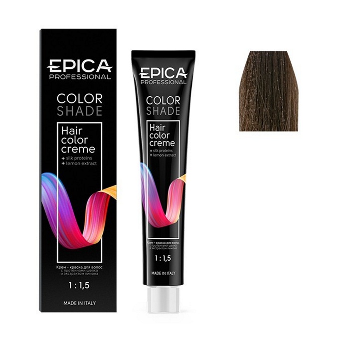 Крем-краска Epica Professional Colorshade 8.13 светло-русый песочный 100 мл