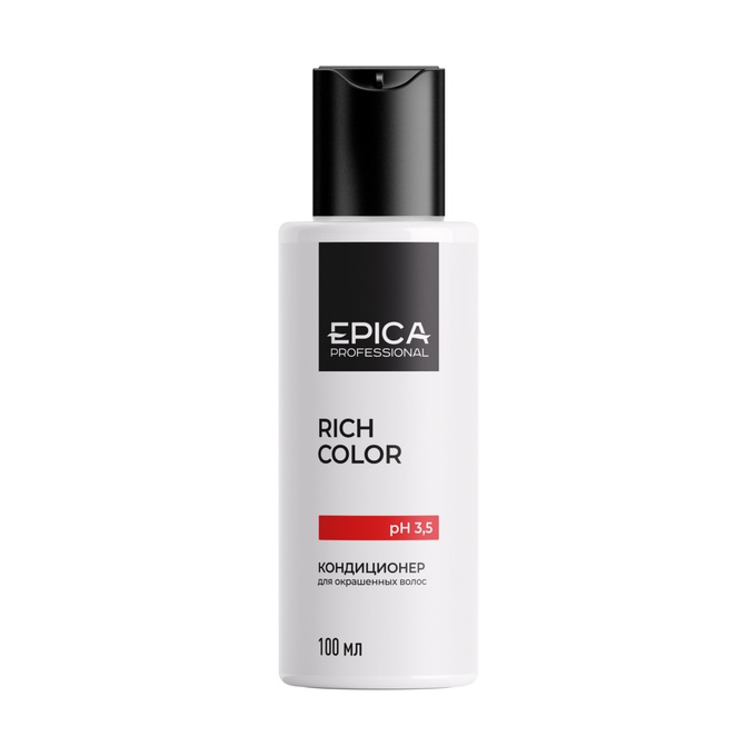 Кондиционер Epica Professional Rich Color для окрашенных волос 100 мл