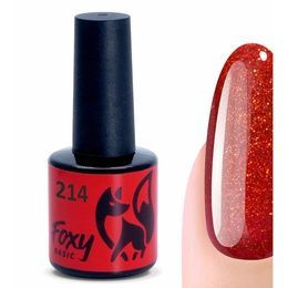 Гель-лак Foxy Basic № 214 8 мл