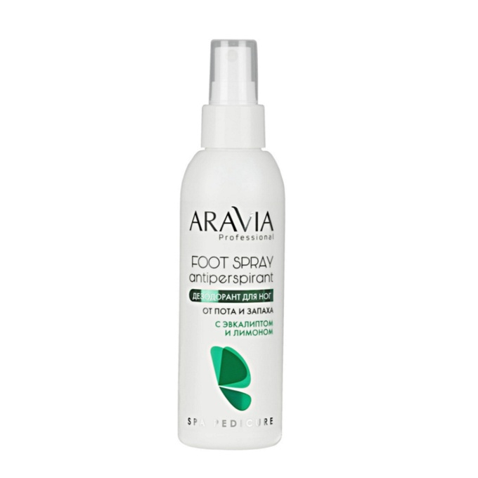 Дезодорант Aravia Professional Foot Spray Antiperspirant для ног эвкалипт лимон 150 мл