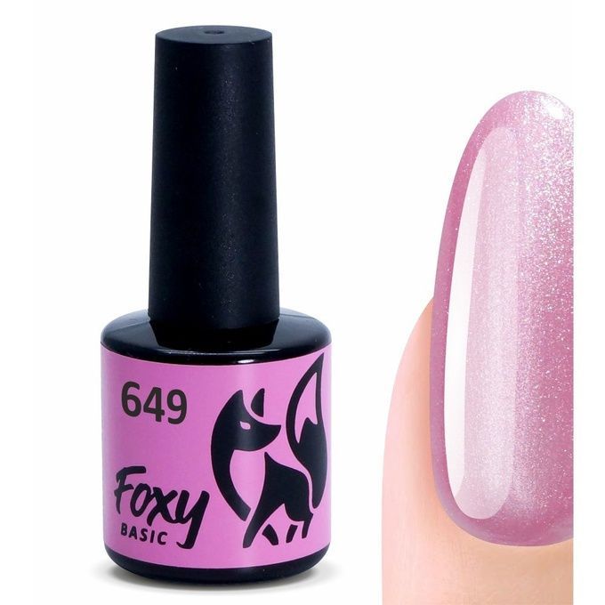 Гель-лак Foxy Basic № 649 8 мл