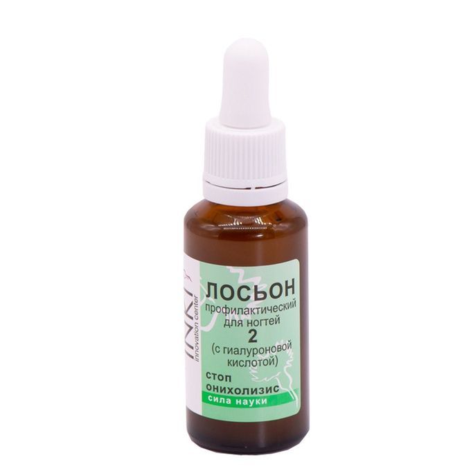 Лосьон Inki Стоп онихолизис для ногтей профилактический № 2 30 мл