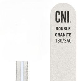 Пилка CNI маникюрная для моделирования Двойной гранит 180/240