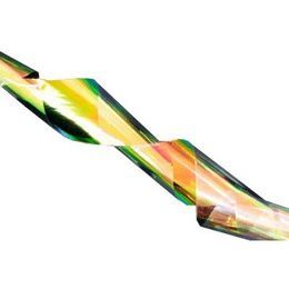 Битое стекло TNL № 14 розово-перламутровое