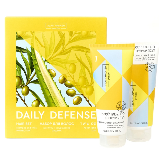 Набор Alan Hadash Daily Defense для ежедневного ухода