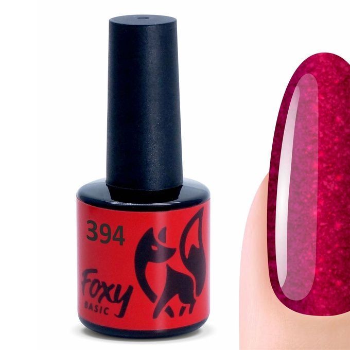 Гель-лак Foxy Basic № 394 8 мл