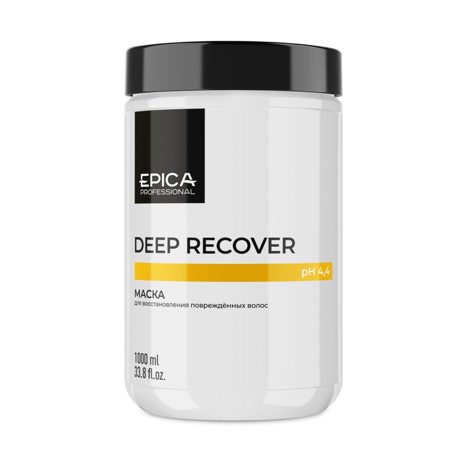 Маска Epica Professional Deep Recover для восстановления поврежденных волос 1000 мл