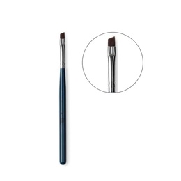 Кисть TNL для геля закругленная № 4 малахитовая