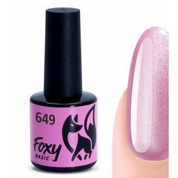 Гель-лак Foxy Basic № 649 8 мл