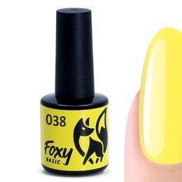 Гель-лак Foxy Basic № 038 8 мл