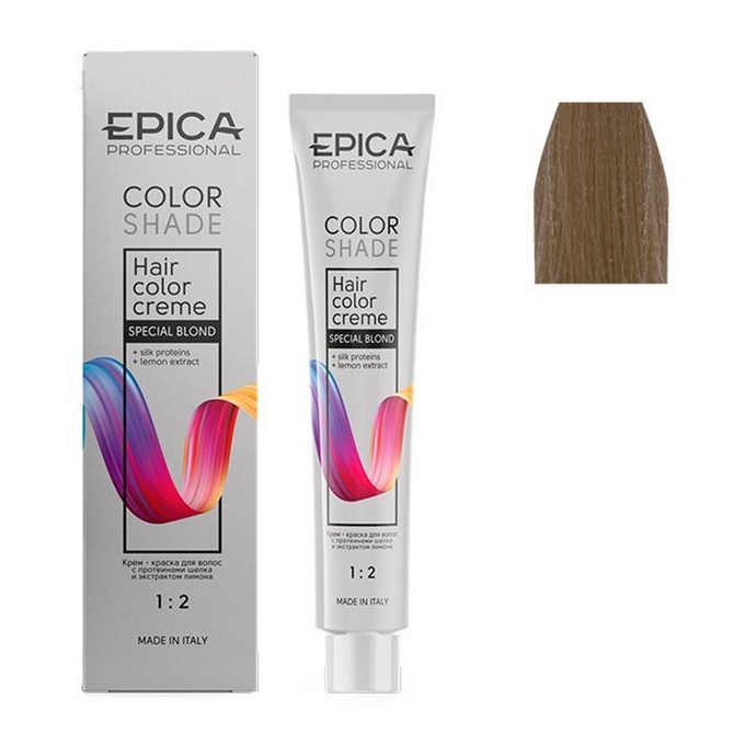 Крем-краска Epica Professional Colorshade 12.0 специальный блонд натуральный 100 мл