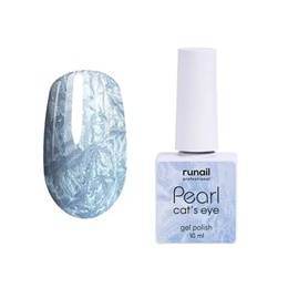 Гель-лак RuNail Cats eye Pearl № 7643 10 мл