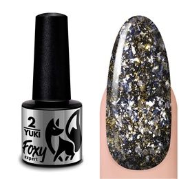 Гель-лак Foxy дизайн Yuki № 02 5 мл