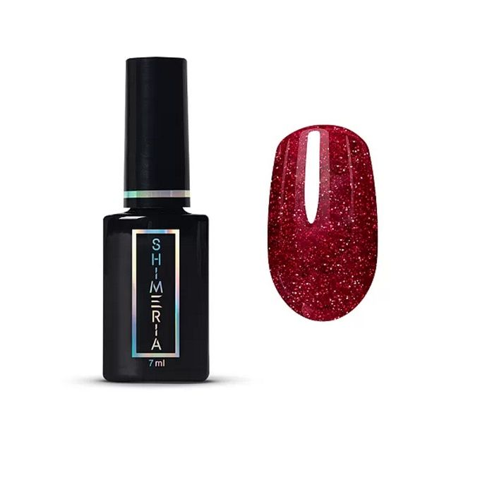 Гель-лак RuNail Shimeria Красная дорожка № 9290 7 мл