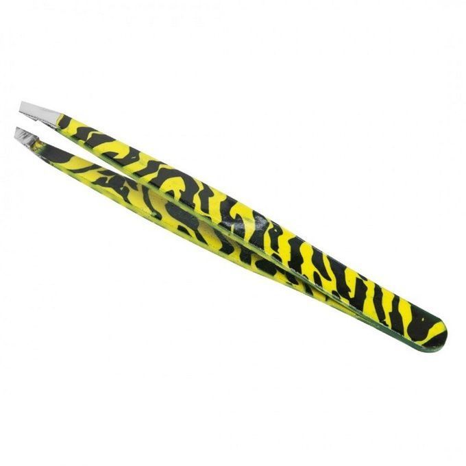 Пинцет Silver Star AT 9904 косой цветной