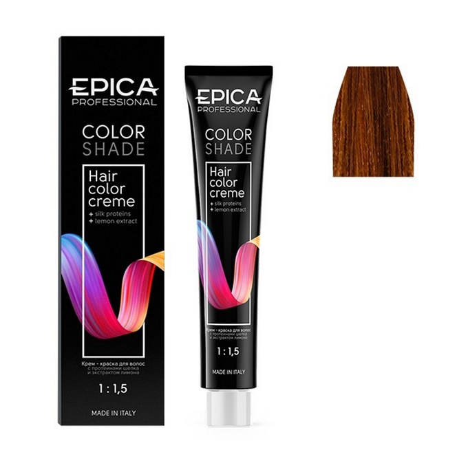 Крем-краска Epica Professional Colorshade 8.45 светло-русый медно махагоновый 100 мл