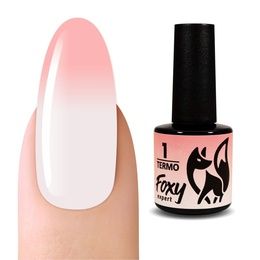 Гель-лак Foxy Termo № 01 с термопереходом 8 мл ЛИКВИДАЦИЯ