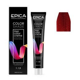 Крем-краска Epica Professional Colorshade 7.66 русый красный интенсивный 100 мл