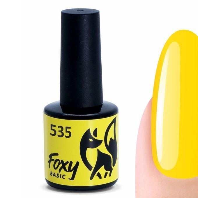 Гель-лак Foxy Basic № 535 8 мл
