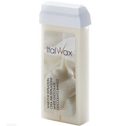 Воск Italwax в картридже Белый шоколад White Chocolate 100 мл
