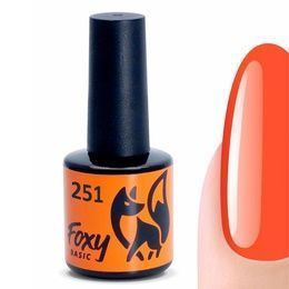 Гель-лак Foxy Basic № 251 8 мл