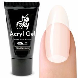 Акрил-гель Foxy Clear прозрачный 30 мл