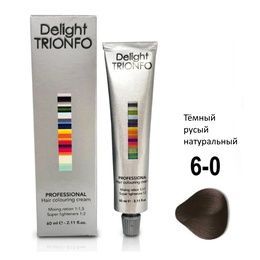 Крем-краска Constant Delight ДТ 6-0 стойкая для волос Темный русый натуральный 60 мл
