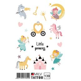 Татуировка Milv переводная для тела 139 Феи