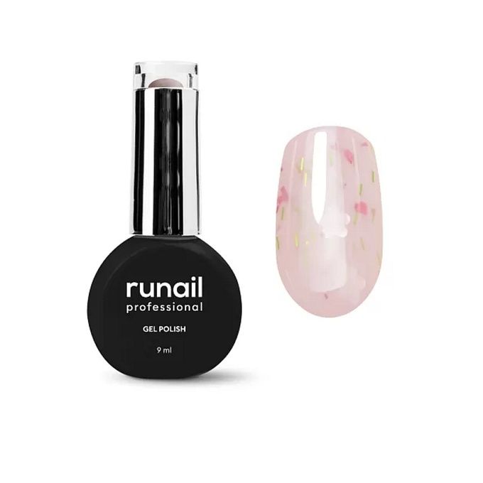 Гель-лак RuNail Gel Polish Flower Dress 8776 9 мл