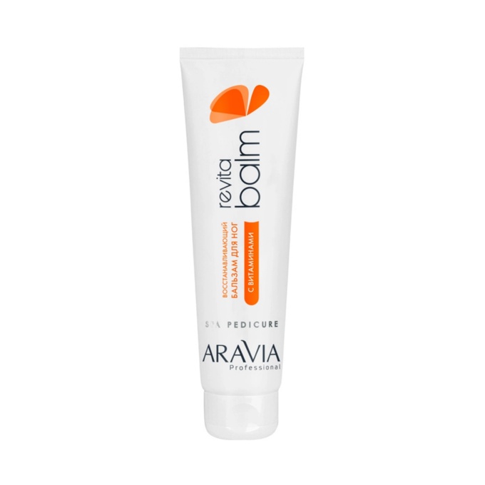 Бальзам Aravia Professional Revita balm восстанавливающий для ног 100 мл