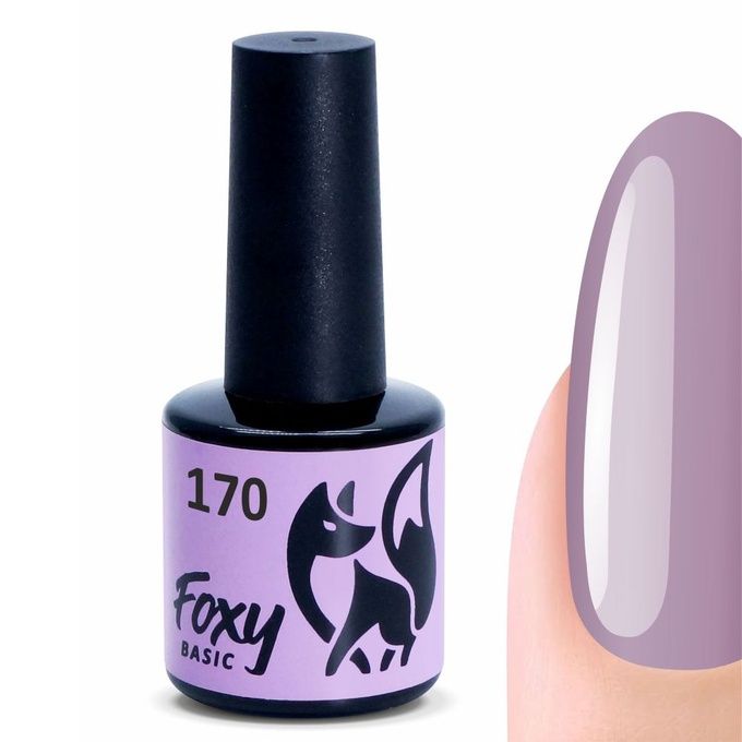 Гель-лак Foxy Basic № 170 8 мл