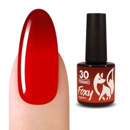 Гель-лак Foxy Termo № 30 с термопереходом 8 мл ЛИКВИДАЦИЯ