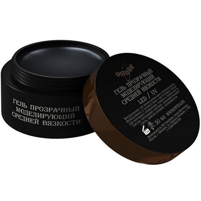 Гель Опция моделирующий средней вязкости прозрачный 50 мл