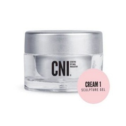 Гель CNI Cream Gel 1 скульптурный камуфлирующий 5 г