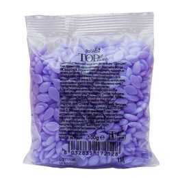 Воск Italwax горячий пленочный Top Line Orchid Орхидея гранулы 100 г