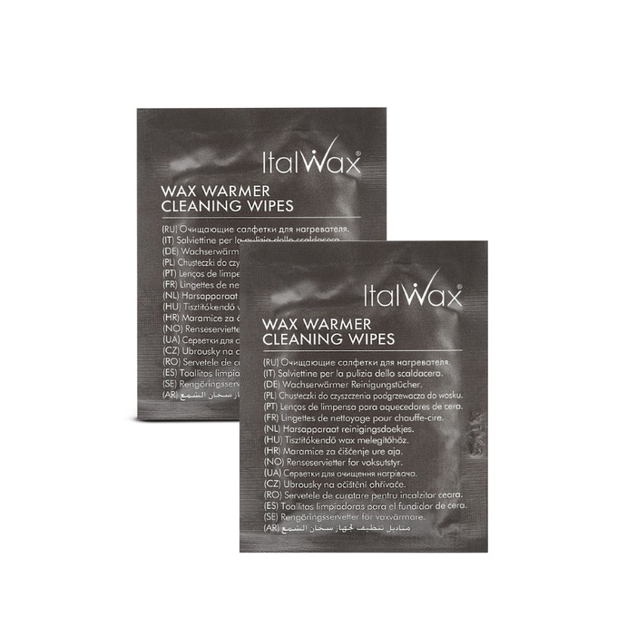 Салфетка Italwax очищающая от воска для нагревателя саше