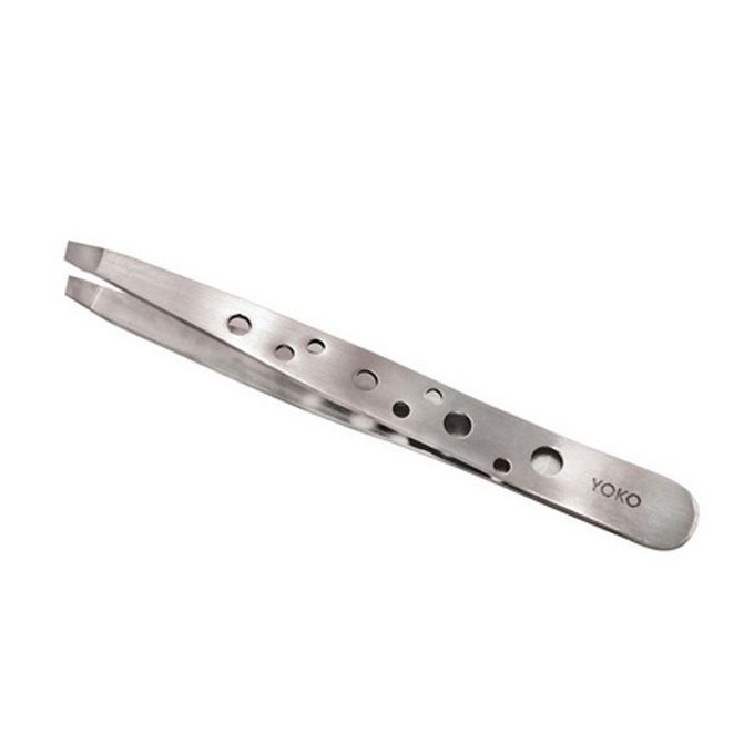 Пинцет Yoko 009 скошенный матовый