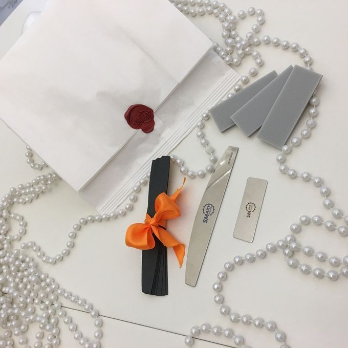 Набор Smart master пилки со смарт баффом