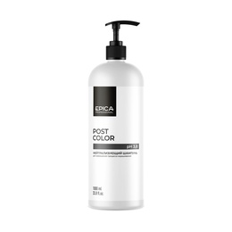 Шампунь Epica Professional Post Color нейтрализующий 1000 мл