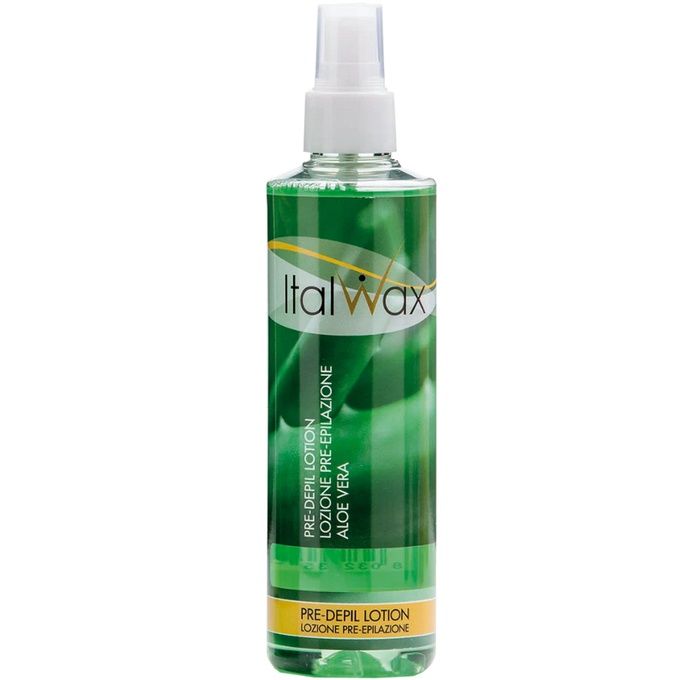 Лосьон Italwax Pre Wax Lotion до депиляции Алоэ-вера 100 мл