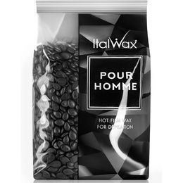 Воск Italwax горячий пленочный Pour Homme мужской гранулы 1000 г