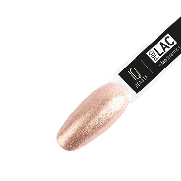 Лак IQ Beauty Nail Polish PROLAC Bioceramics укрепляющий для ногтей 098 Solar Br 12,5мл МАРКИРОВКА