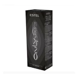 Краска Estel Only looks черная