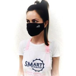 Маска Smart master с угольным фильтром черная