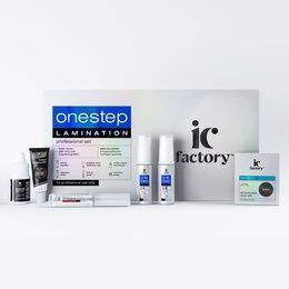 Набор Innovator Сosmetics Ic Factory One Step Lamination для ламинирования ресниц